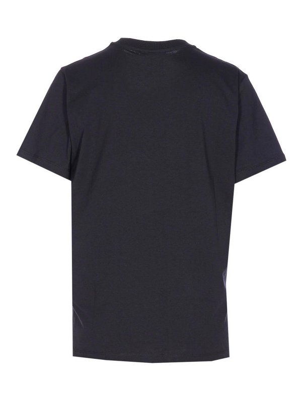 GANNI: T-shirts online - T-Shirt - Gris