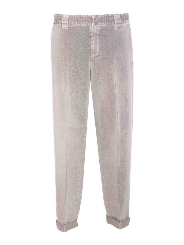 GOLDEN GOOSE: casual trousers - Journey Chino Pants