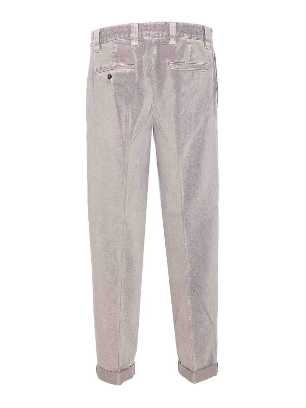 GOLDEN GOOSE: casual trousers online - Journey Chino Pants