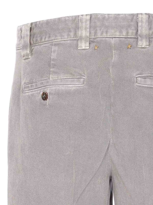 The Best Shops GOLDEN GOOSE: casual trousers - Journey Chino Pants