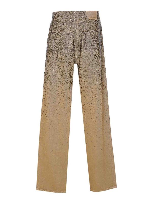 GOLDEN GOOSE: Pantalones casual online - Pantalón Casual - Marrón