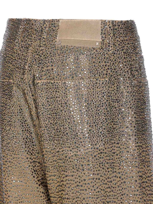 The Best Shops GOLDEN GOOSE: Pantalones casual - Pantalón Casual - Marrón