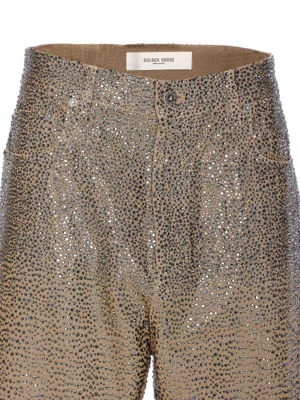 Pantalón Casual - Marrón shop online: GOLDEN GOOSE