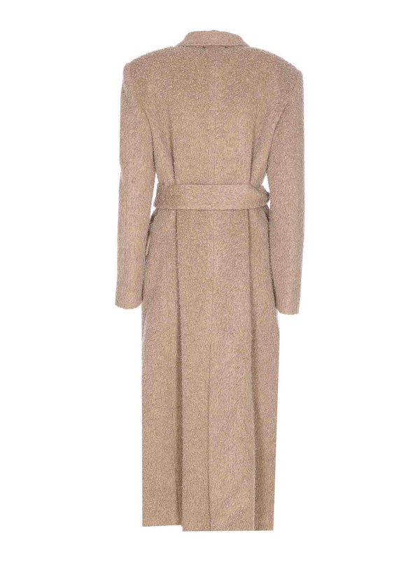 GOLDEN GOOSE: Kurze Mäntel online - Kurzer Mantel - Beige