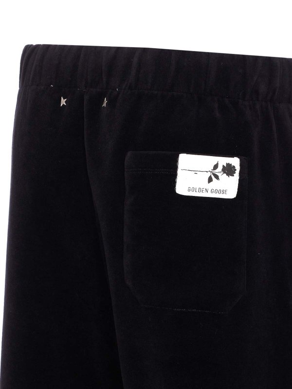 The Best Shops GOLDEN GOOSE: Pantalones casual - Pantalón Casual - Negro