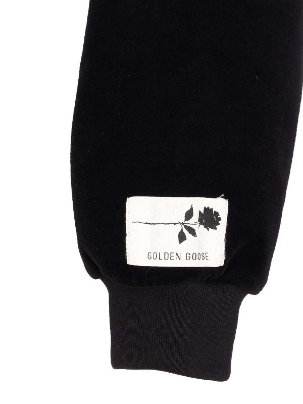 The Best Shops GOLDEN GOOSE: Sudaderas y suéteres - Sudadera - Negro