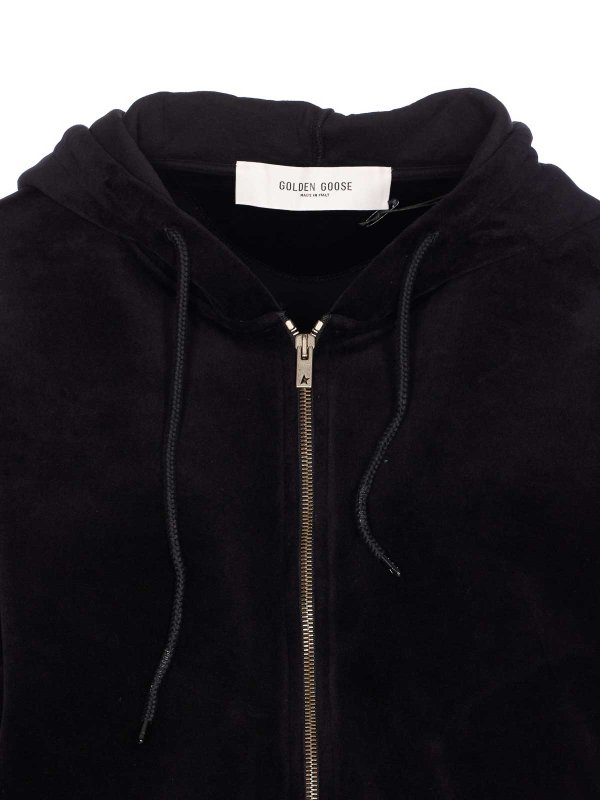Sudadera - Negro shop online: GOLDEN GOOSE