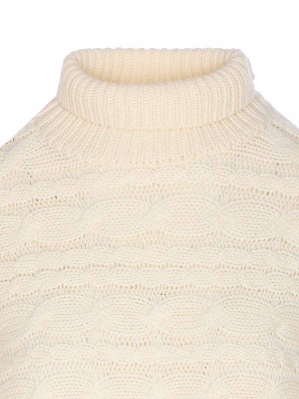 Cropped Cable Sweater shop online: GUEST IN RESIDENCE