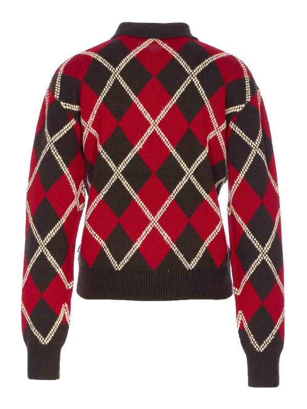 GUEST IN RESIDENCE: ポロシャツ online - ポロシャツ - 赤