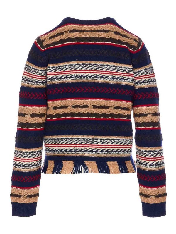 GUEST IN RESIDENCE: クルーネック online - クルーネック - ブルー