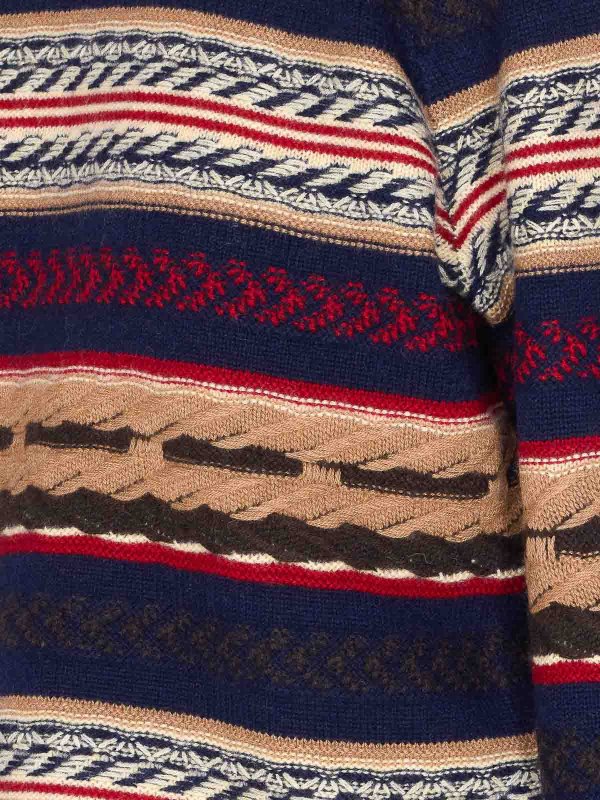 The Best Shops GUEST IN RESIDENCE: クルーネック - クルーネック - ブルー