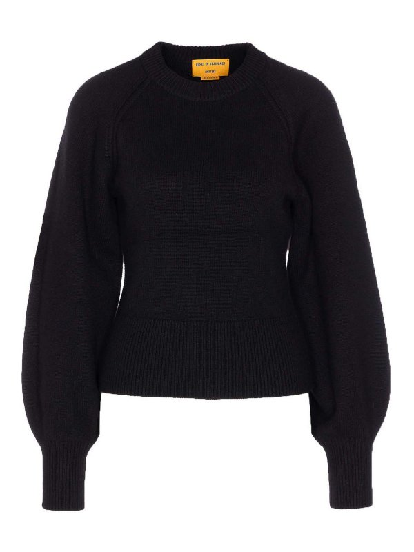 GUEST IN RESIDENCE: crew necks - Sculpted Sweater