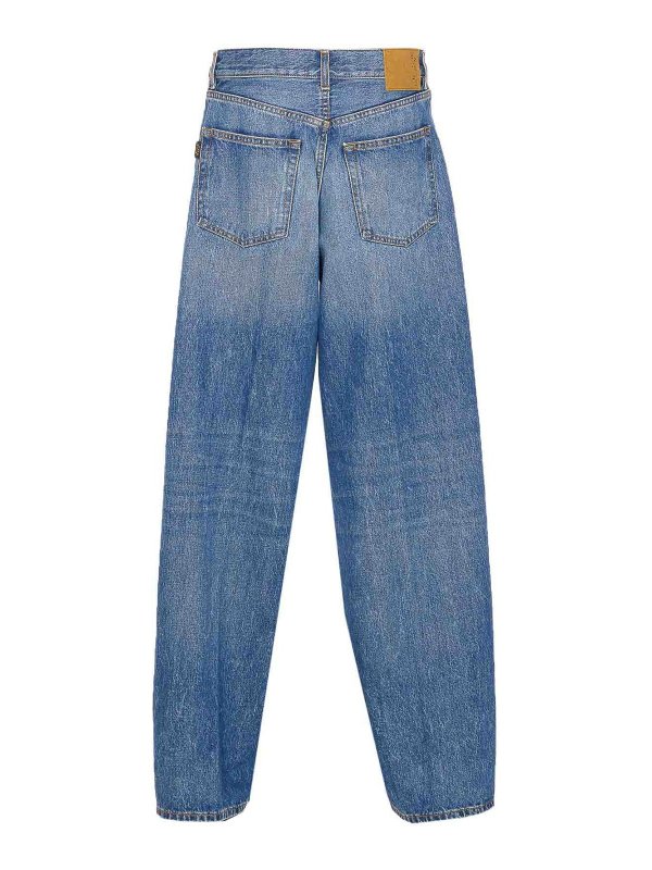 HAIKURE: Jeans évasés online - Jean Bootcut - Bleu