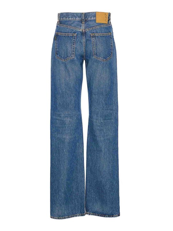 HAIKURE: ブーツカットジーンズ online - ブーツカットジーンズ - ブルー