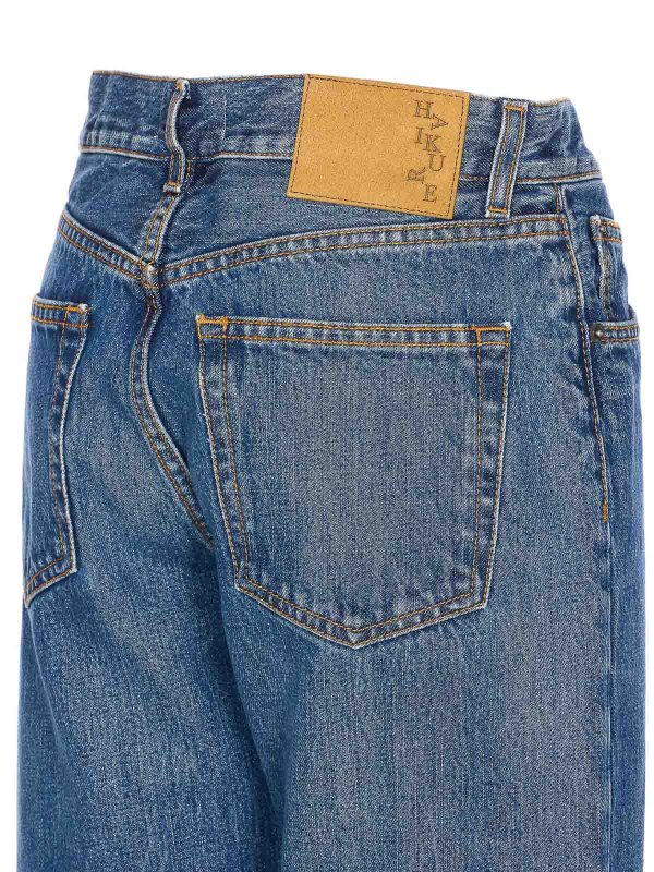 The Best Shops HAIKURE: ブーツカットジーンズ - ブーツカットジーンズ - ブルー