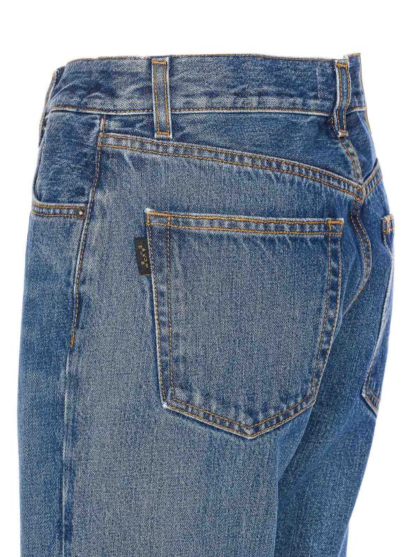 ブーツカットジーンズ - ブルー shop online: HAIKURE