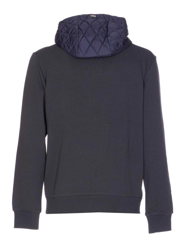 HERNO: スウェット＆セーター online - スウェットシャツ/セーター - ブルー