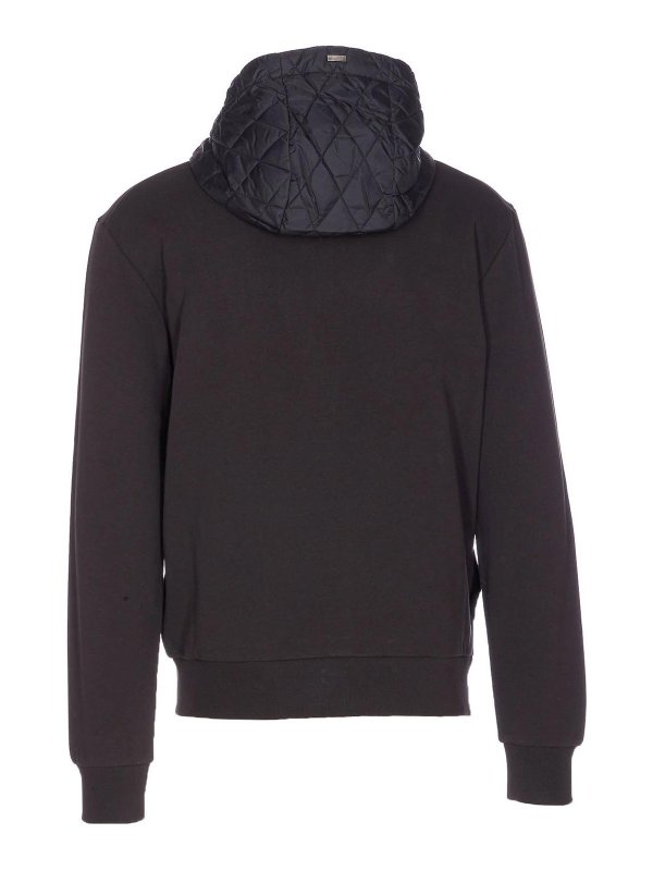 HERNO: Sudaderas y suéteres online - Sudadera - Negro