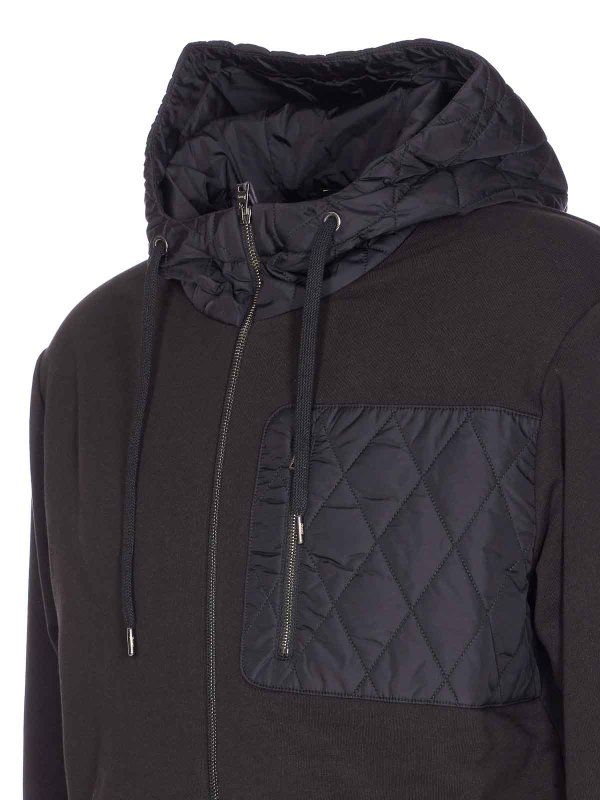 The Best Shops HERNO: Sudaderas y suéteres - Sudadera - Negro