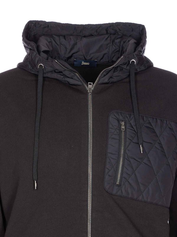 Sudadera - Negro shop online: HERNO