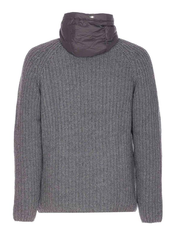 HERNO: Chaquetas Bomber online - Chaqueta Bomber - Gris