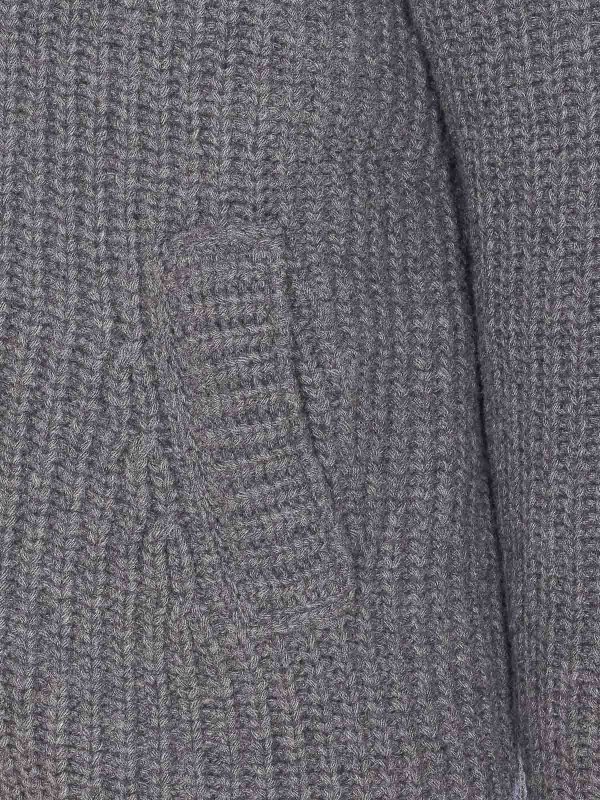 The Best Shops HERNO: Chaquetas Bomber - Chaqueta Bomber - Gris