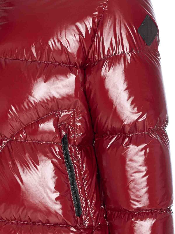 The Best Shops HERNO: Bomberjacken - Bomberjacke - Rot