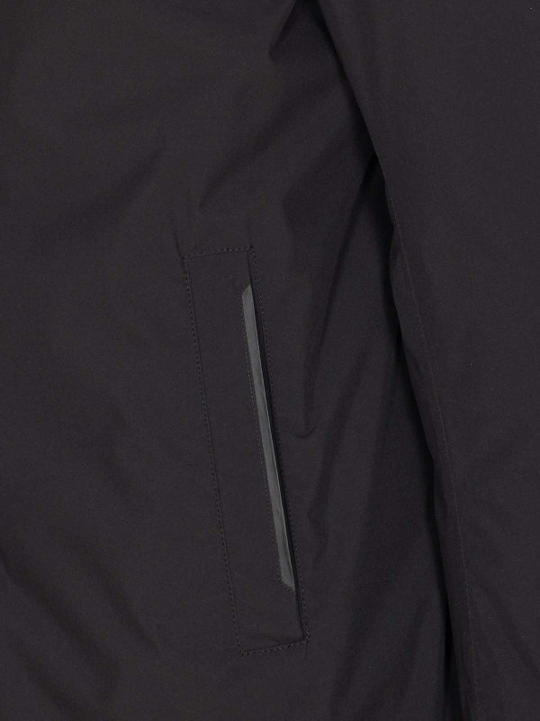 The Best Shops HERNO: ダウン・ハイテクジャケット - ダウンジャケット - 黒