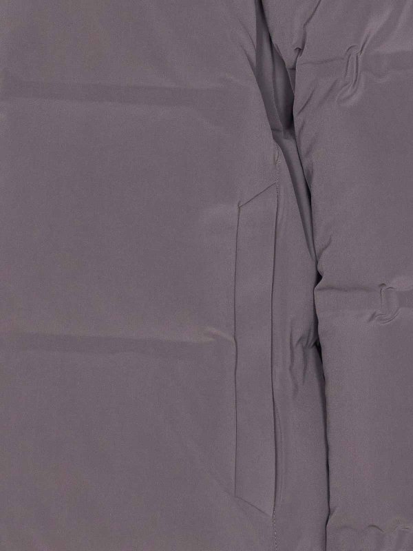 The Best Shops HERNO: Vestes-rembourrees - Blouson Rembourré - Gris