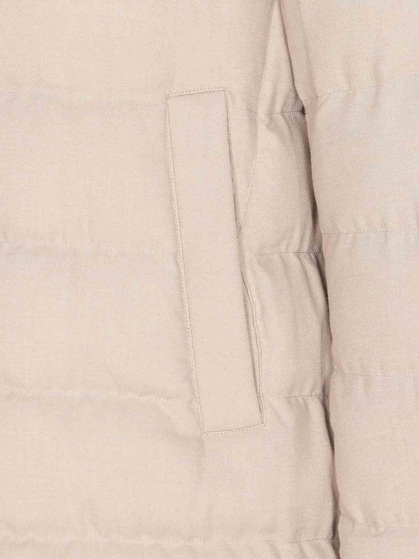 The Best Shops HERNO: ダウン・ハイテクジャケット - ダウンジャケット - ベージュ