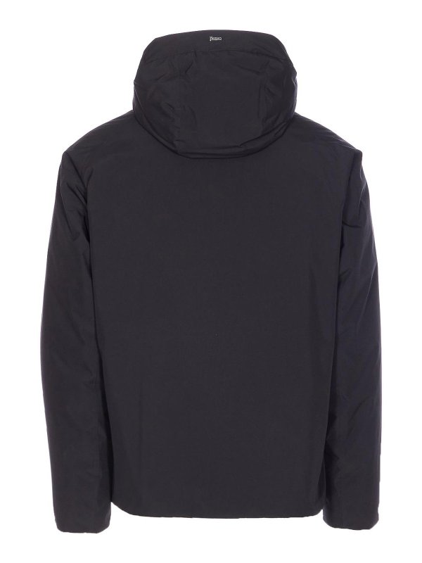 HERNO: Kurze Daunenjacken online - Daunenjacke - Schwarz