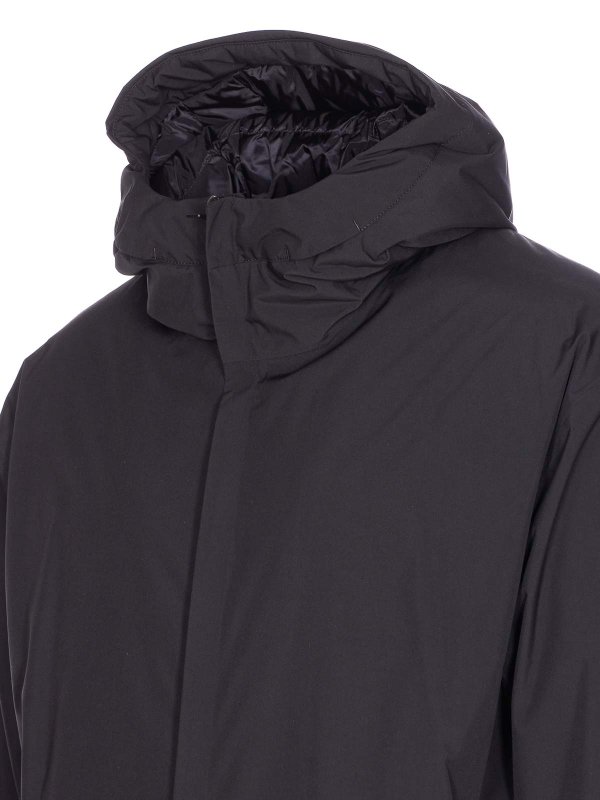 The Best Shops HERNO: Kurze Daunenjacken - Daunenjacke - Schwarz