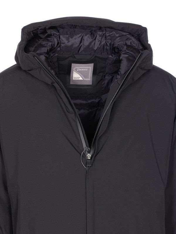 Daunenjacke - Schwarz shop online: HERNO