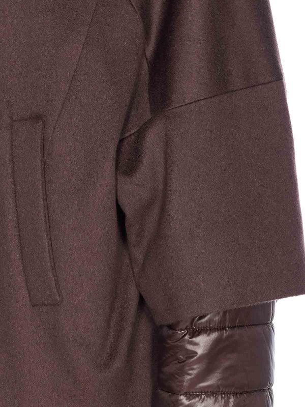 The Best Shops HERNO: カジュアルジャケット - カジュアルジャケット - ブラウン