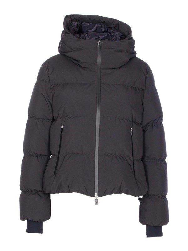 HERNO: Vestes-rembourrees - Blouson Rembourré - Noir