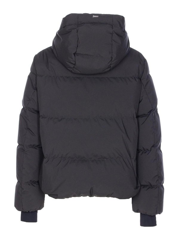 HERNO: Vestes-rembourrees online - Blouson Rembourré - Noir