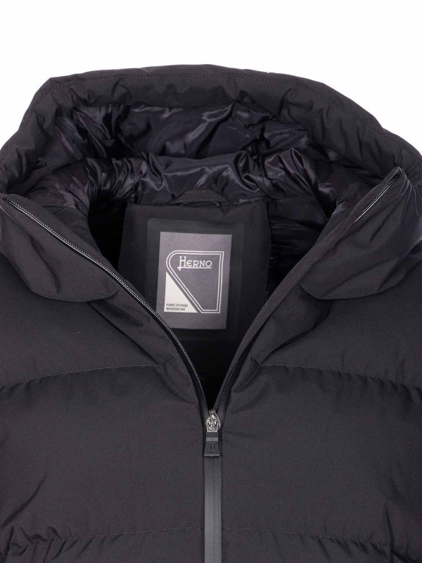 Blouson Rembourré - Noir shop online: HERNO