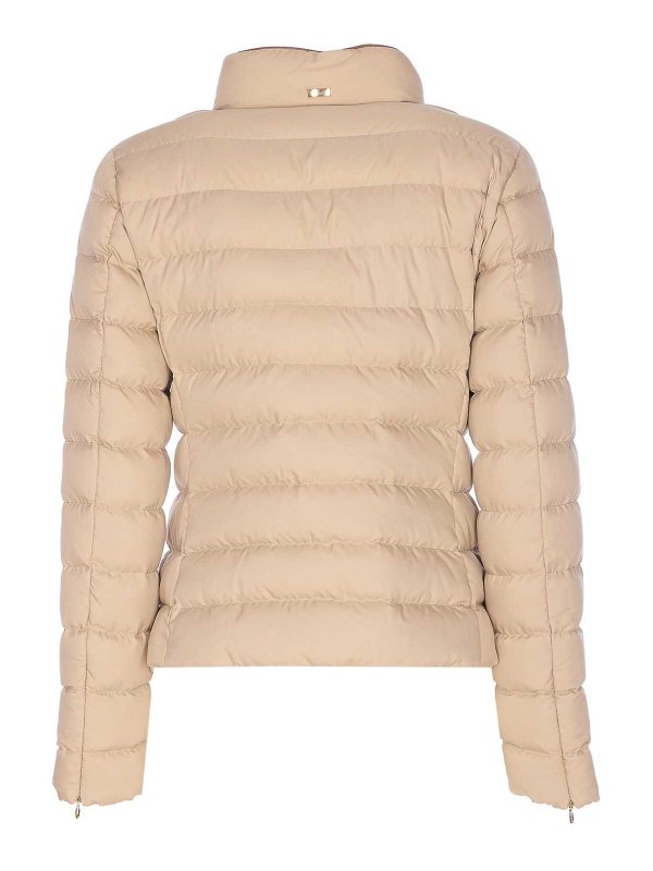 HERNO: ダウン・ハイテクジャケット online - ダウンジャケット - ベージュ