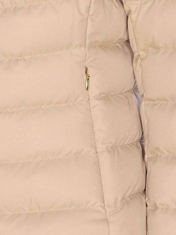 The Best Shops HERNO: ダウン・ハイテクジャケット - ダウンジャケット - ベージュ