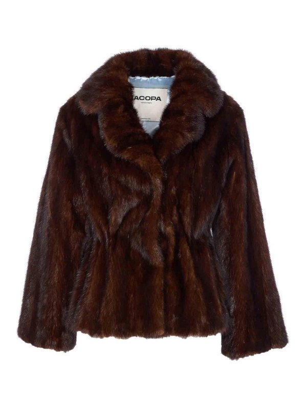 IACOPA: Pellicce e montoni - Giacca di pelliccia