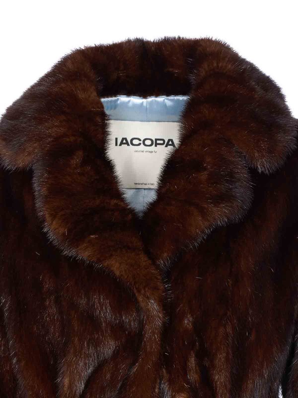 Giacca di pelliccia shop online: IACOPA
