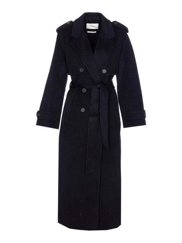 IVY OAK: Manteaux courts - Manteau Court - Bleu