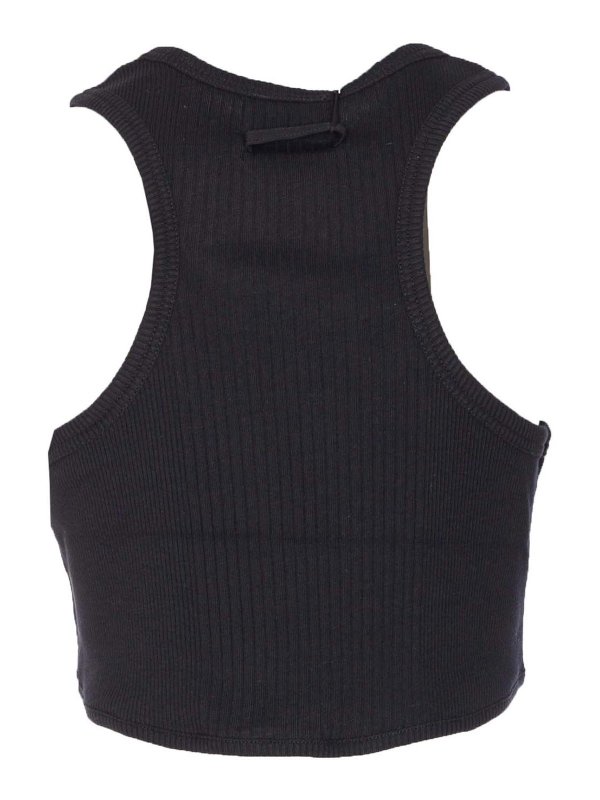 JEAN PAUL GAULTIER: Tops & Débardeurs online - Top - Noir