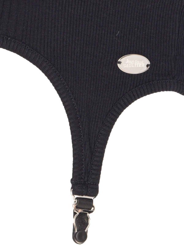 The Best Shops JEAN PAUL GAULTIER: Tops & Débardeurs - Top - Noir