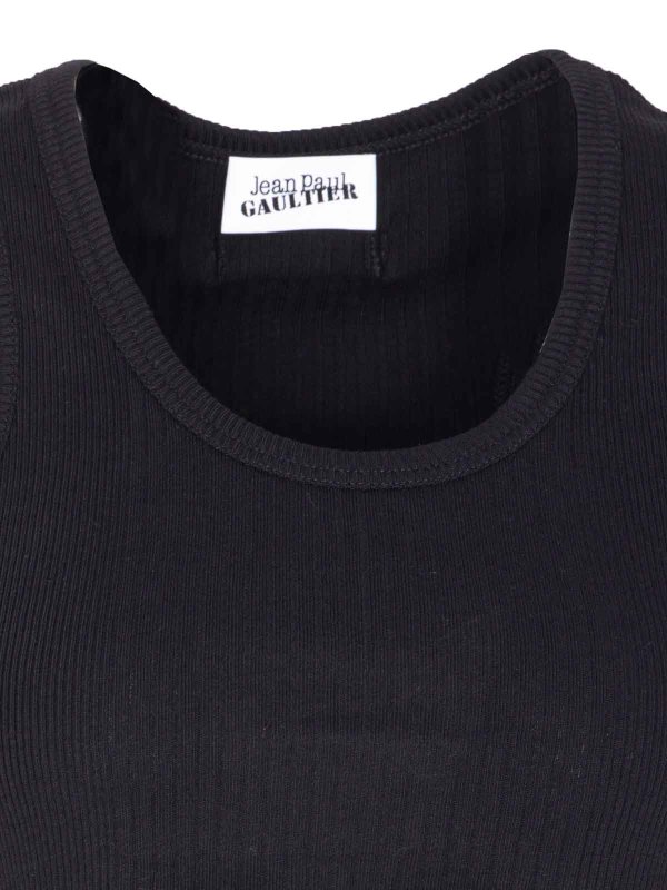 Top - Noir shop online: JEAN PAUL GAULTIER