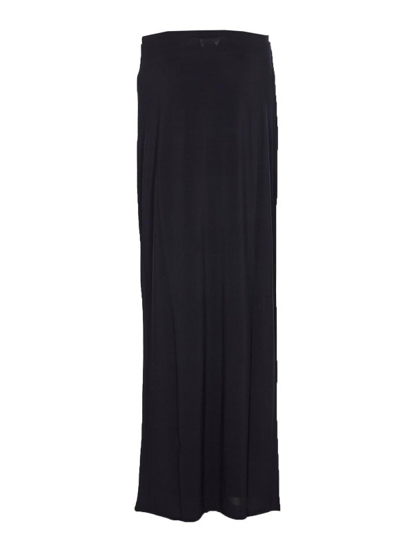 JEAN PAUL GAULTIER: ニーレングススカート＆ミディ丈 online - 膝丈/ミディスカート - ブルー