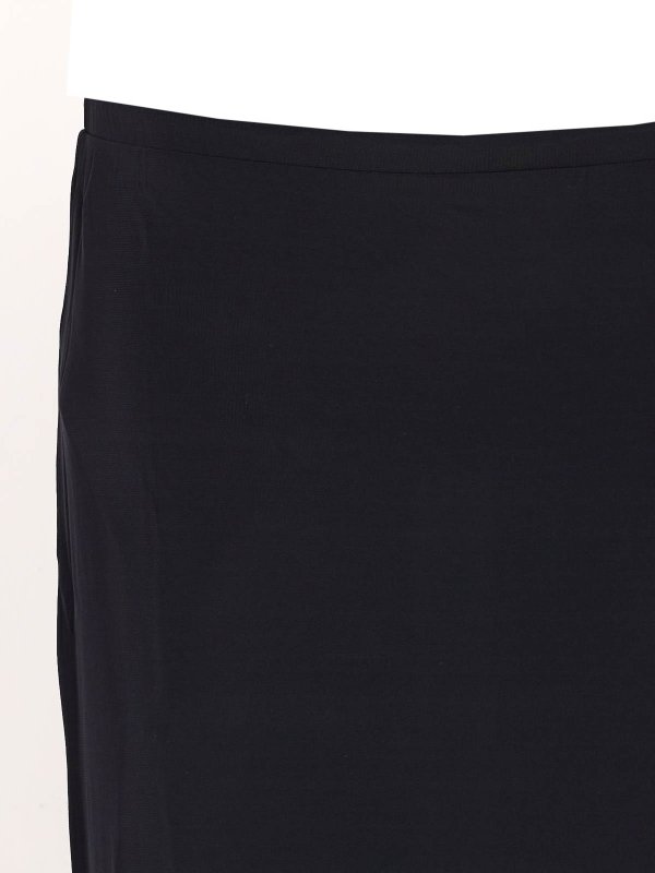 膝丈/ミディスカート - ブルー shop online: JEAN PAUL GAULTIER