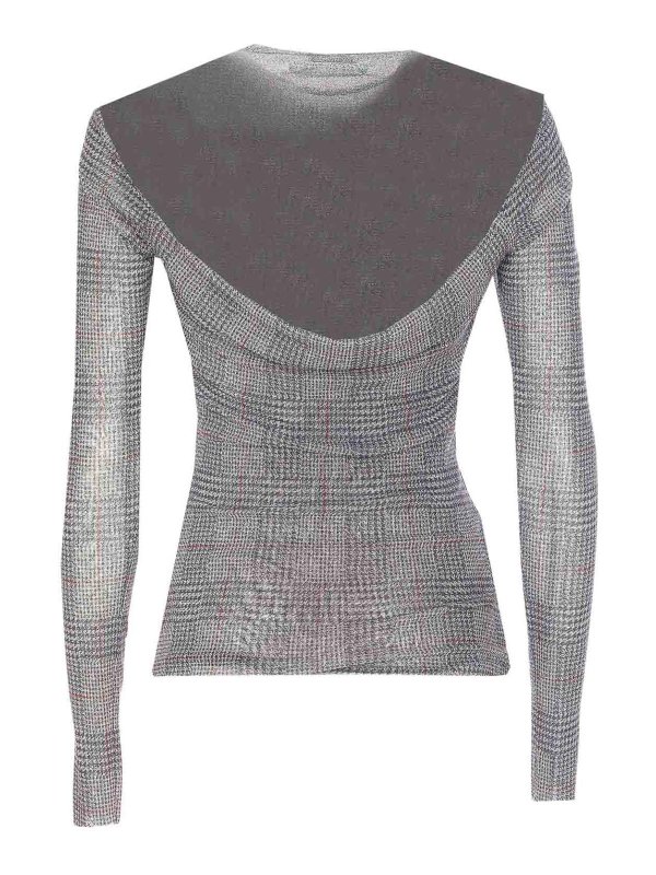 JEAN PAUL GAULTIER: Tops & Débardeurs online - Top - Gris