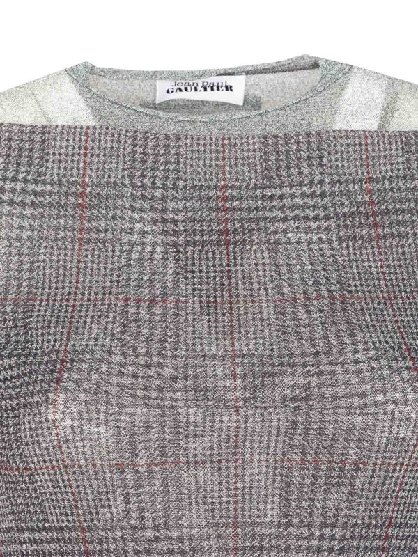 Top - Gris shop online: JEAN PAUL GAULTIER
