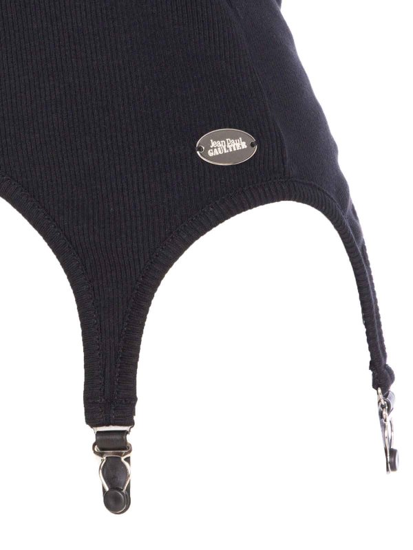 The Best Shops JEAN PAUL GAULTIER: Top e canotte - Top nero